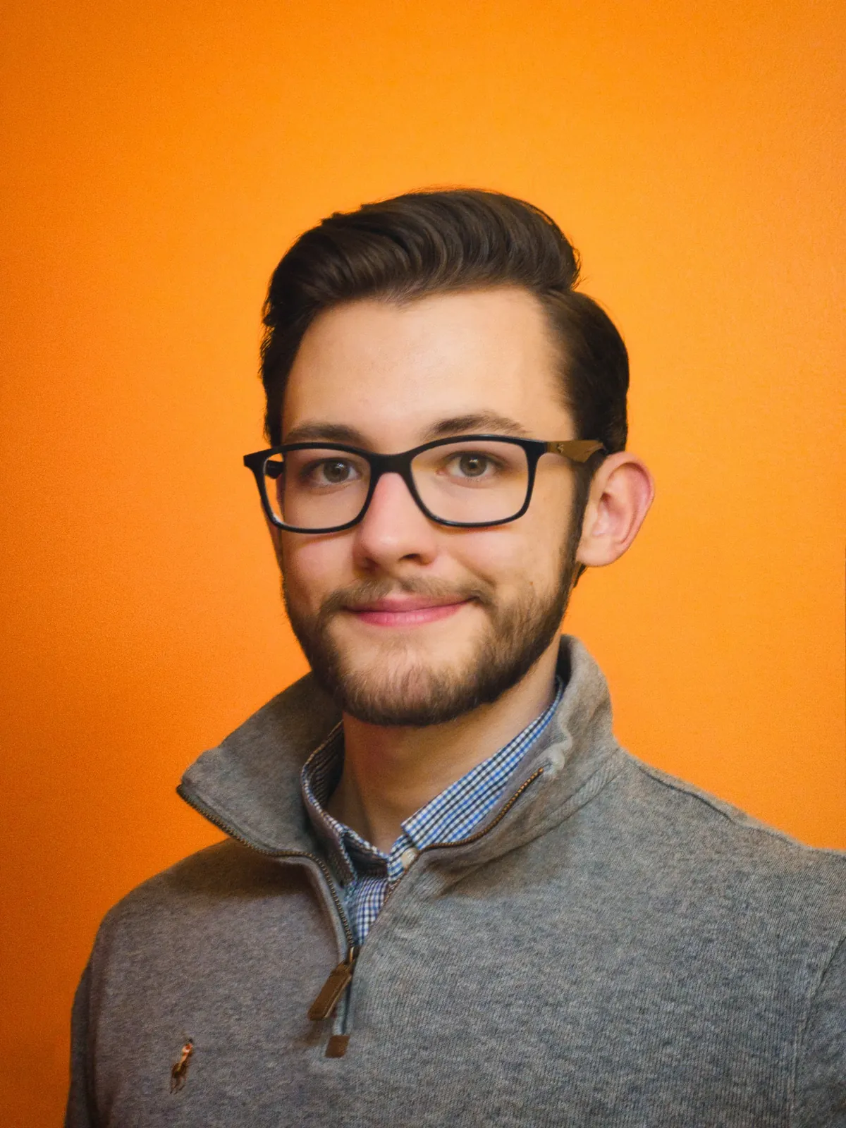 Portrait of photographer and filmmaker Scott Currier