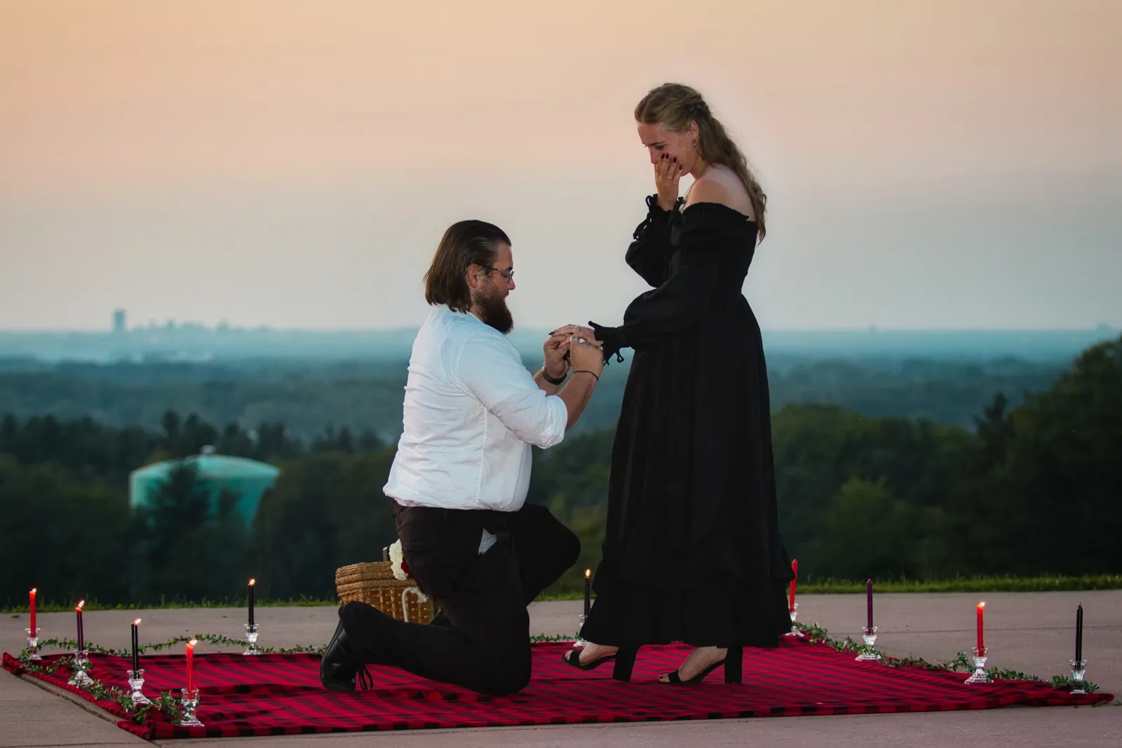 The moment after a proposal